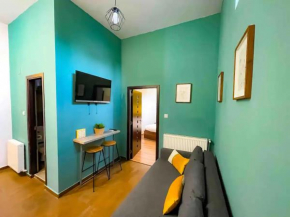 Jacuzzi Suite with 2 flats in the heart of Bucharest's Old Town